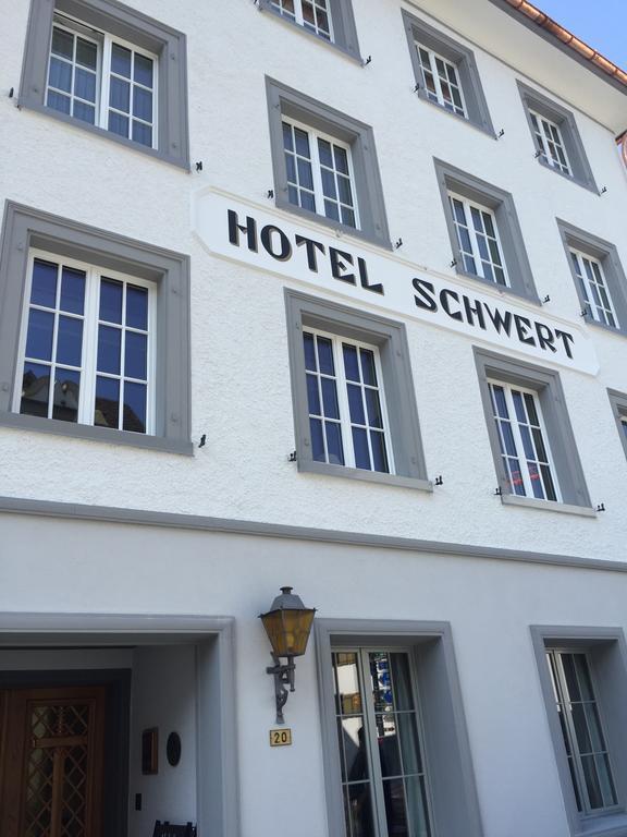 Hotel Schwert Näfels Exteriör bild