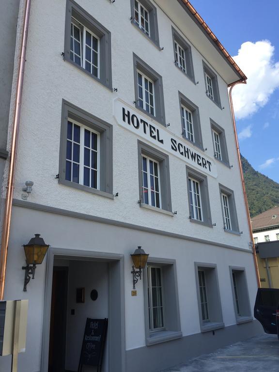 Hotel Schwert Näfels Exteriör bild
