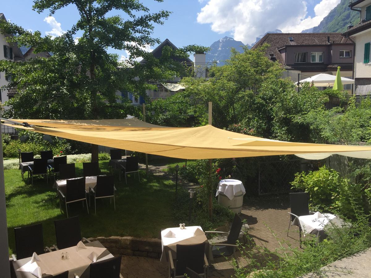 Hotel Schwert Näfels Exteriör bild