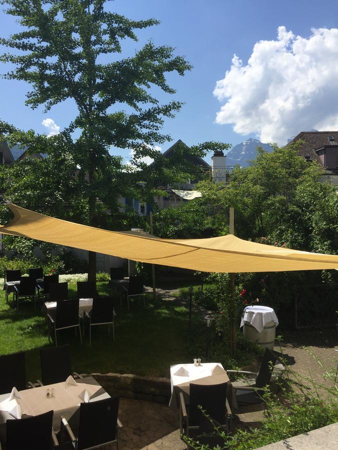 Hotel Schwert Näfels Exteriör bild