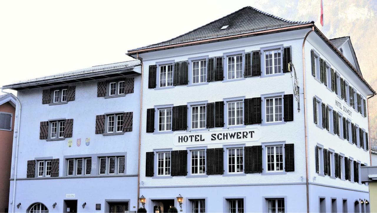 Hotel Schwert Näfels Exteriör bild